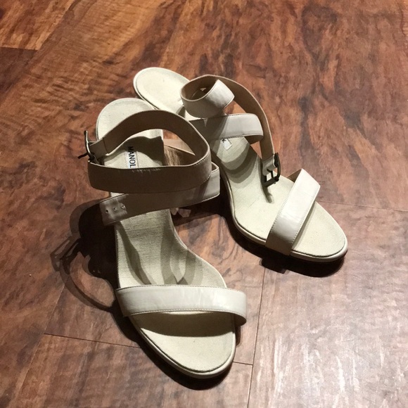 Brand new manolo blahnik leather heels